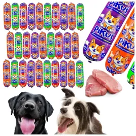 karma-dla-psa-psow-mokra-baton-miesny-pikus-29-x1-kg-mix-83percent-miesa