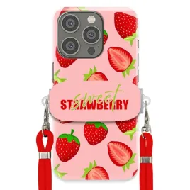 etui-do-iphone-15-pro-uchwyt-czerwona-smycz-funkcjonalne-sweet-strawberry