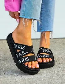 czarne-klapki-na-platformie-z-napisami-paris-37