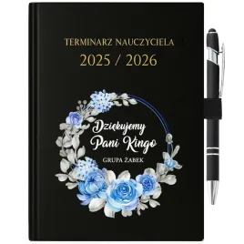 kalendarz-uchwyt-dlugopis-2025-2026-dziekujemy-pani-imie-terminarz