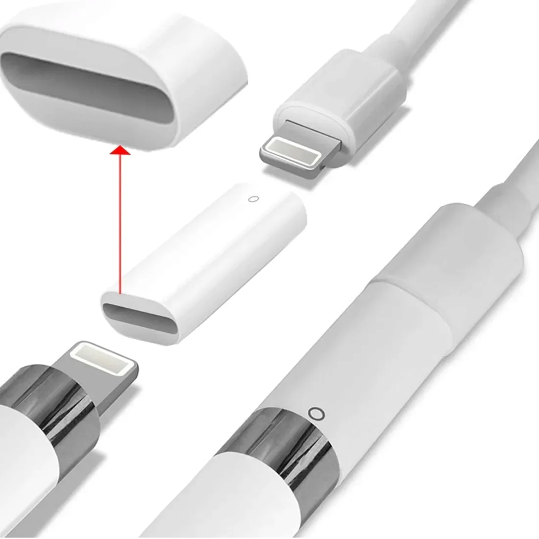 przejsciowka-adapter-ladowania-do-apple-pencil-lightning-lightning-stan-nowy
