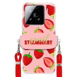etui-do-xiaomi-15-uchwyt-czerwona-smycz-crossbody-modne-sweet-strawberry