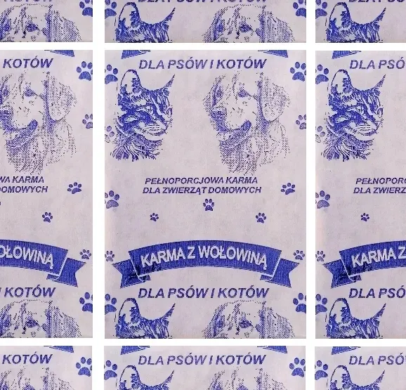 10kg Mięso wołowe EXTRA mrożone Karma BARF dla psa i kota