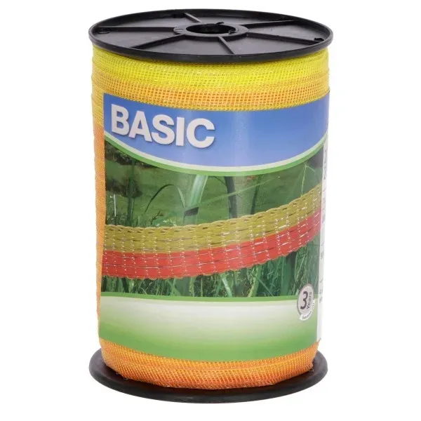 tasma-basic-200m-20mm-zolto-pomaranczowa-stan-nowy