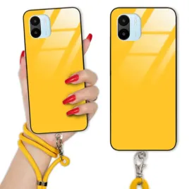 etui-do-xiaomi-redmi-a2-crossglam-case-szklane-zolty-sznurek-ochronna