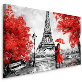 obraz-do-salonu-sypialni-paryz-malarstwo-wieza-eiffla-abstrakcja-90x60