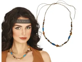 bizuteria-indianska-naszyjnik-indianski-na-sznurku-kolorowy-karnawal