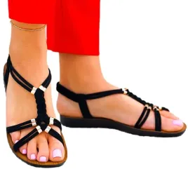 eleganckie-czarne-sandaly-na-gumki-plaskie-elena37