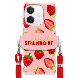 etui-do-oppo-a40-5g-uchwyt-czerwona-smycz-funkcjonalne-sweet-strawberry