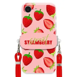 etui-do-iphone-16e-uchwyt-czerwona-smycz-crossbody-modne-sweet-strawberry