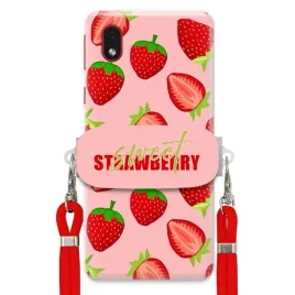 etui-do-samsung-a01-core-uchwyt-czerwona-smycz-funkcjonalne-strawberry