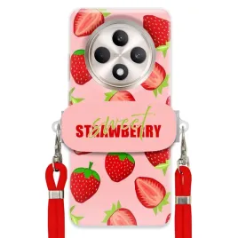 etui-do-oppo-reno-12-fs-uchwyt-czerwona-smycz-crossbody-sweet-strawberry