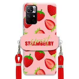 etui-do-xiaomi-redmi-note-11-5g-uchwyt-smycz-crossbody-red-strawberry