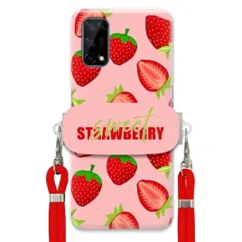 etui-do-realme-7-5g-uchwyt-czerwona-smycz-funkcjonalne-sweet-strawberry