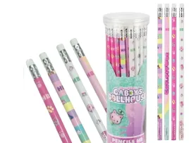 olowek-z-gumka-koci-domek-gabi-starpak-hb