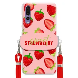 etui-do-huawei-p20-pro-uchwyt-czerwona-smycz-crossbody-sweet-strawberry