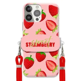 etui-do-iphone-13-pro-uchwyt-czerwona-smycz-funkcjonalne-sweet-strawberry