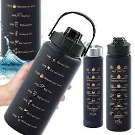 motywacyjna-butelka-z-miarka-do-wody-zestaw-3-bidony-3w1-2000ml-900ml-300ml