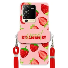 etui-do-vivo-s15-5g-uchwyt-czerwona-smycz-funkcjonalne-sweet-strawberry