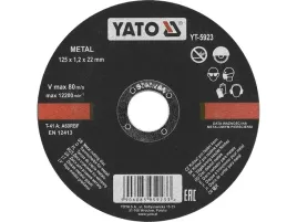 5x-zestaw-tarcza-do-ciecia-metalu-125-x-12-x22-yato-yt-5923