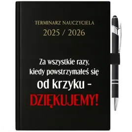 kalendarz-25-26-dlugopis-prezent-dla-nauczyciela-od-krzyku-dziekujemy