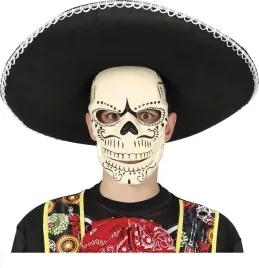 maska-meksyk-meksykanska-los-muertos-akcesoria-karnawal