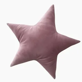 poduszka-dekoracyjna-gwiazdka-ozdobna-welur-rozne-kolory-58cm