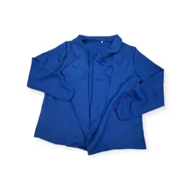 narzutka-damska-kobaltowa-styl-old-money-rozmiar-xxl