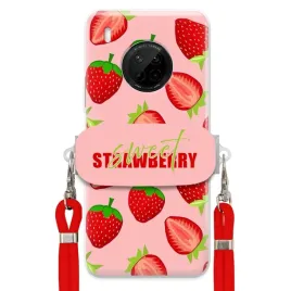 etui-do-huawei-y9a-uchwyt-czerwona-smycz-crossbody-modne-sweet-strawberry
