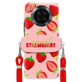 etui-do-huawei-honor-50-lite-uchwyt-czerwona-smycz-crossbody-strawberry