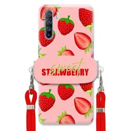 etui-do-oppo-reno-3-uchwyt-czerwona-smycz-funkcjonalne-sweet-strawberry
