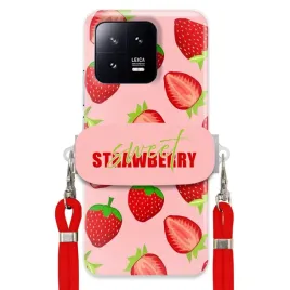 etui-do-xiaomi-13-pro-uchwyt-czerwona-smycz-funkcjonalne-sweet-strawberry
