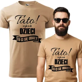koszulka-meska-piaskowa-t-shirt-tato-dzieci-ci-sie-udaly-na-dzien-taty-l