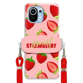 etui-do-xiaomi-mi-11-uchwyt-czerwona-smycz-funkcjonalne-sweet-strawberry