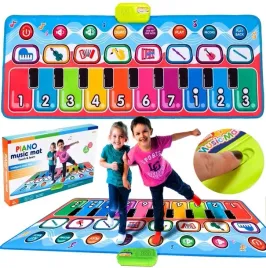 mata-muzyczna-do-tanczenia-dla-dzieci-interaktywna-130-cm-pianinko-nagrywa