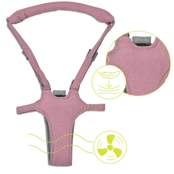 szelki-do-nauki-chodzenia-atest-lorelli-step-by-step-rozo-waga-z-opakowaniem-0-4-kg