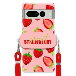 etui-do-google-pixel-7-pro-uchwyt-czerwona-smycz-funkcjonalne-strawberry