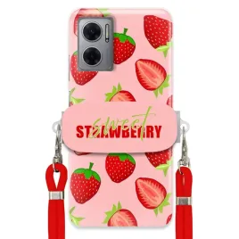 etui-do-xiaomi-redmi-10-5g-uchwyt-czerwona-smycz-funkcjonalne-strawberry