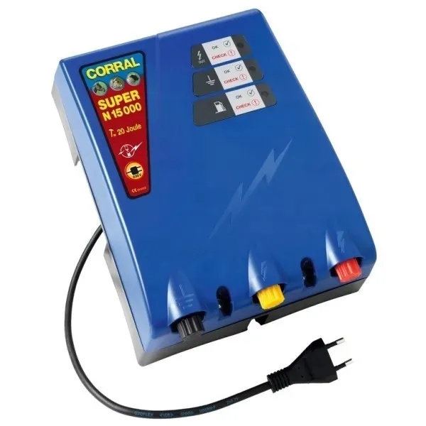 elektryzator-corral-super-n15000-stan-nowy