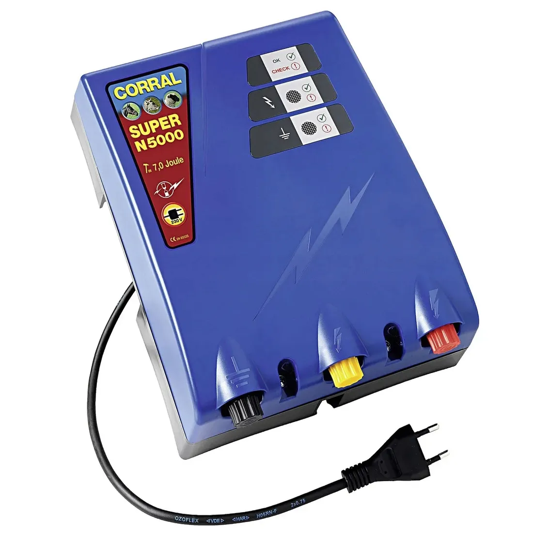 elektryzator-corral-super-n15000-stan-nowy