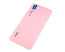 panel-szklany-klapka-baterii-obudowa-huawei-p20-rozowa