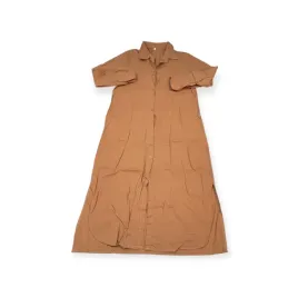 sukienka-koszulowa-maxi-karmelowa-rozmiar-2xl