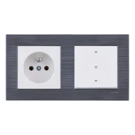 exen-gniazdo-lacznik-zaluzjowy-3-poz-bialy-ramka-comfort-magnet-szary
