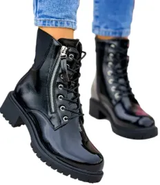 botki-damskie-buty-zimowe-ocieplane-oficerki-lakierowane-rain-36