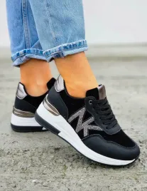 czarne-buty-sportowe-sneakersy-michell-cores-36