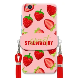etui-do-xiaomi-redmi-go-uchwyt-czerwona-smycz-crossbody-sweet-strawberry