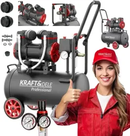 kompresor-bezolejowy-kraftanddele-8-bar-24l-1300w-2800-obr-min-72db