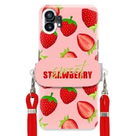 etui-do-nothing-phone-1-uchwyt-czerwona-smycz-crossbody-sweet-strawberry