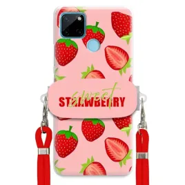 etui-do-realme-c21y-uchwyt-czerwona-smycz-funkcjonalne-sweet-strawberry