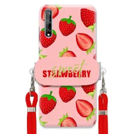 etui-do-huawei-y8p-uchwyt-czerwona-smycz-crossbody-modne-sweet-strawberry